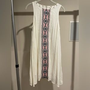Embroidered dress